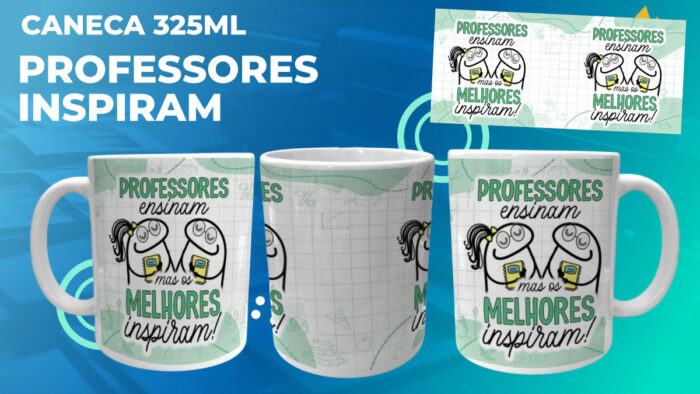 Caneca Professores Inspiram