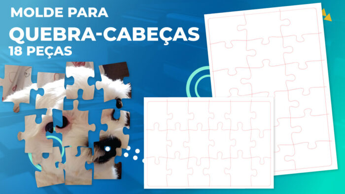 Corte para Quebra-Cabeças Silhouette Studio