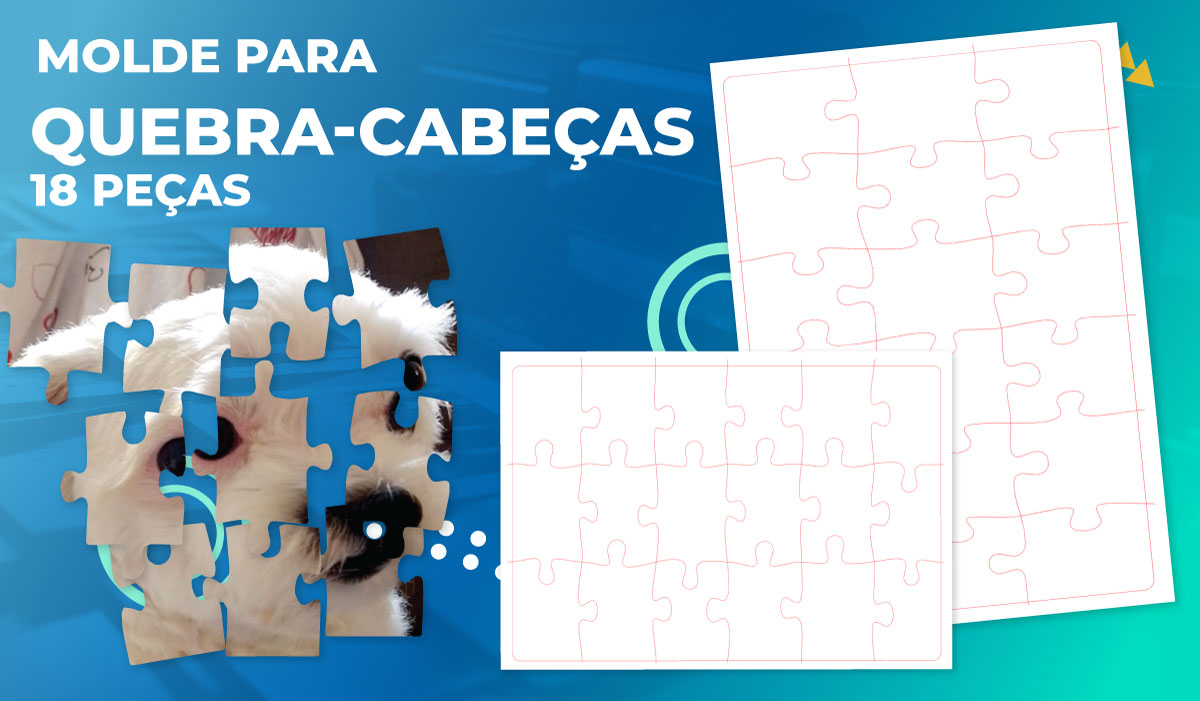 Corte para Quebra-Cabeças Silhouette Studio