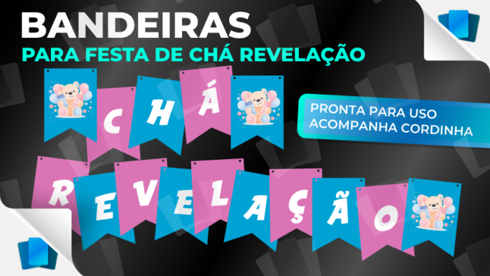 Bandeiras - Chá revelação
