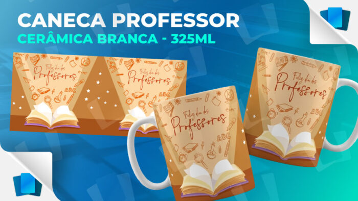 Caneca Feliz dia dos professores