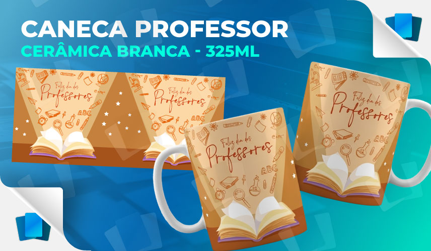 Caneca Feliz dia dos professores